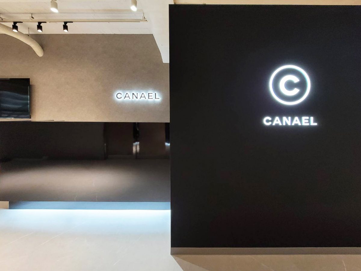 Canael カナエル様 名古屋店 脱毛 Hifuハイフ 小顔 店舗デザイン 施工実績 東京 名古屋 福岡のサン プランナー